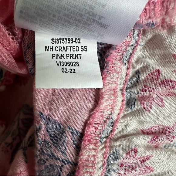 Old Navy ASO I Woke Up A Vampire Dress Sz M Floral Boho Cottagecore Peasant Airy - Picture 14 of 16